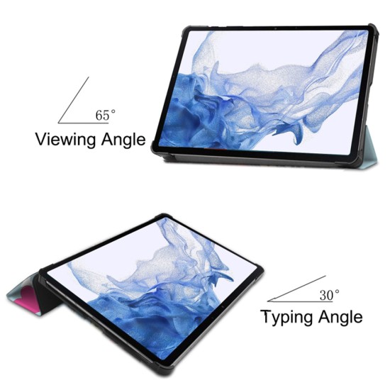 Husa pentru Samsung Galaxy Tab S9 / S9 FE - Techsuit FoldPro - Unicorn