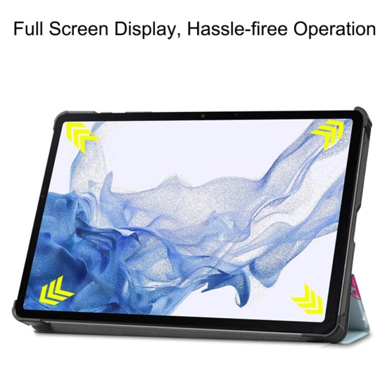 Husa pentru Samsung Galaxy Tab S9 / S9 FE - Techsuit FoldPro - Unicorn