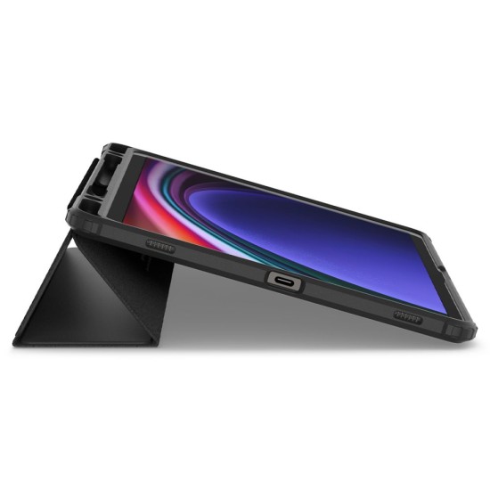 Husa pentru Samsung Galaxy Tab S9 - Spigen Ultra Hybrid Pro - Black