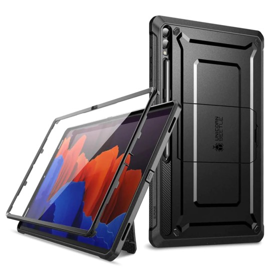 Husa pentru Samsung Galaxy Tab S9 Ultra - Supcase Unicorn Beetle Pro - Black