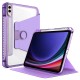 Husa pentru Samsung Galaxy Tab S9 Ultra - Techsuit Crystal Vision - Purple Husa pentru Samsung Galaxy Tab S9 Ultra - Techsuit Crystal Vision - Purple