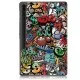 Husa pentru Samsung Galaxy Tab S9 Ultra - Techsuit FoldPro - Urban Vibe Husa pentru Samsung Galaxy Tab S9 Ultra - Techsuit FoldPro - Urban Vibe