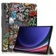 Husa pentru Samsung Galaxy Tab S9 Ultra - Techsuit FoldPro - Urban Vibe Husa pentru Samsung Galaxy Tab S9 Ultra - Techsuit FoldPro - Urban Vibe