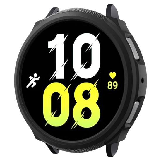 Husa pentru Samsung Galaxy Watch6 44mm - Spigen Liquid Air - Matte Black