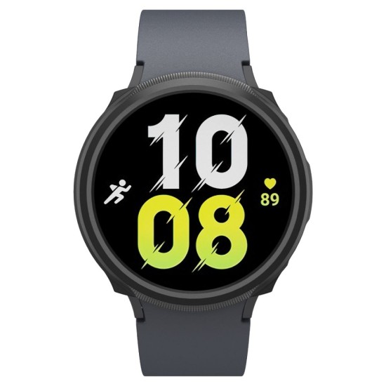 Husa pentru Samsung Galaxy Watch6 44mm - Spigen Liquid Air - Matte Black