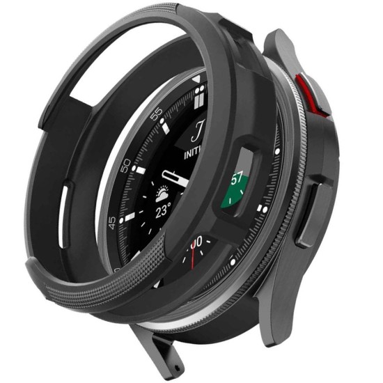 Husa pentru Samsung Galaxy Watch6 Classic 47mm - Spigen Liquid Air - Matte Black