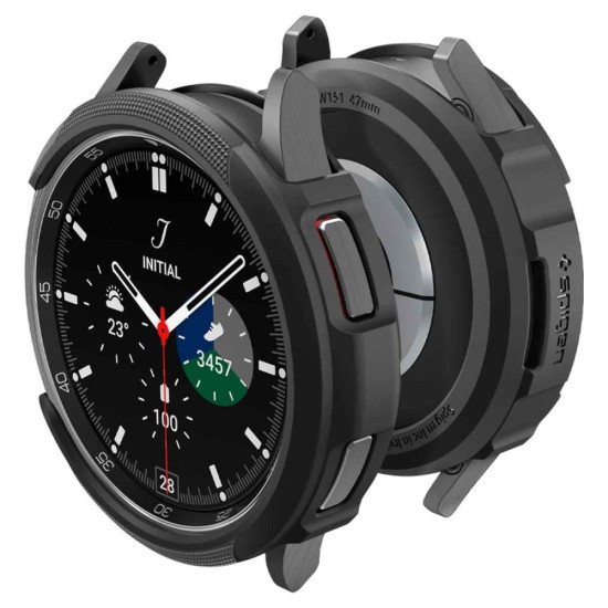 Husa pentru Samsung Galaxy Watch6 Classic 47mm - Spigen Liquid Air - Matte Black