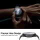 Husa pentru Samsung Galaxy Watch7 (40mm) + Folie - Techsuit Defense360 Pro - Black