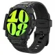 Husa pentru Samsung Galaxy Watch7 44mm + Curea - Spigen Rugged Armor Pro - Black Husa pentru Samsung Galaxy Watch7 44mm + Curea - Spigen Rugged Armor Pro - Black