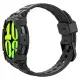 Husa pentru Samsung Galaxy Watch7 44mm + Curea - Spigen Rugged Armor Pro - Black Husa pentru Samsung Galaxy Watch7 44mm + Curea - Spigen Rugged Armor Pro - Black