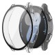 Husa pentru Samsung Galaxy Watch7 (44mm) + Folie - Techsuit Defense360 Pro - Clear