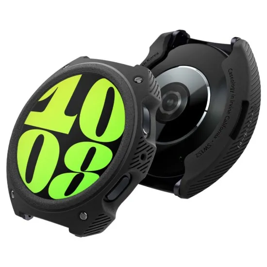 Husa pentru Samsung Galaxy Watch7 44mm - Spigen Caseology Vault - Matte Black Husa pentru Samsung Galaxy Watch7 44mm - Spigen Caseology Vault - Matte Black