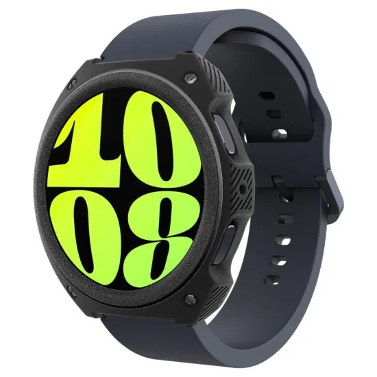 Husa pentru Samsung Galaxy Watch7 44mm - Spigen Caseology Vault - Matte Black Husa pentru Samsung Galaxy Watch7 44mm - Spigen Caseology Vault - Matte Black