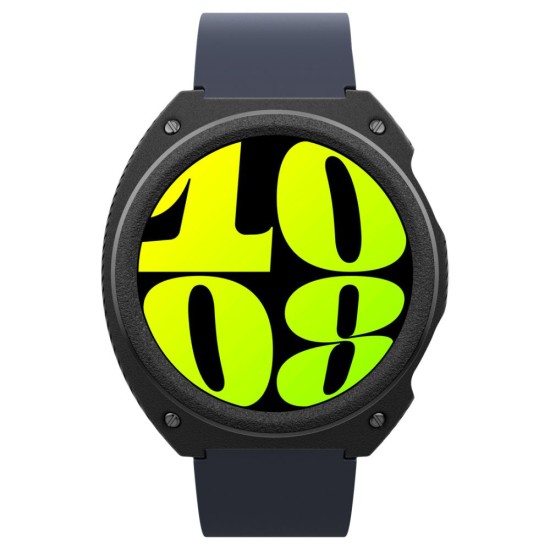 Husa pentru Samsung Galaxy Watch7 44mm - Spigen Caseology Vault - Matte Black