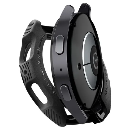 Husa pentru Samsung Galaxy Watch7 44mm - Spigen Caseology Vault - Matte Black Husa pentru Samsung Galaxy Watch7 44mm - Spigen Caseology Vault - Matte Black