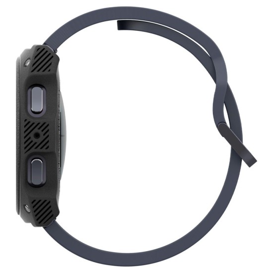 Husa pentru Samsung Galaxy Watch7 44mm - Spigen Caseology Vault - Matte Black