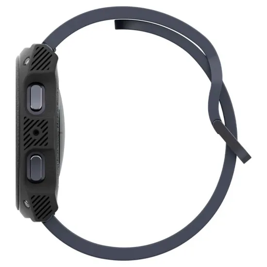 Husa pentru Samsung Galaxy Watch7 44mm - Spigen Caseology Vault - Matte Black Husa pentru Samsung Galaxy Watch7 44mm - Spigen Caseology Vault - Matte Black