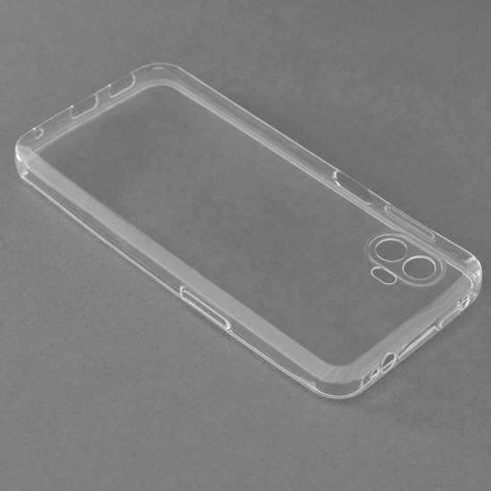 Husa pentru Samsung Galaxy Xcover6 Pro - Techsuit Clear Silicone - Transparenta