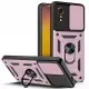 Husa pentru Samsung Galaxy Xcover7 - Techsuit CamShield Series - Rose Gold Husa pentru Samsung Galaxy Xcover7 - Techsuit CamShield Series - Rose Gold