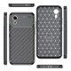 Husa pentru Samsung Galaxy Xcover7 - Techsuit CarbonFiber - Black