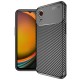 Husa pentru Samsung Galaxy Xcover7 - Techsuit CarbonFiber - Black