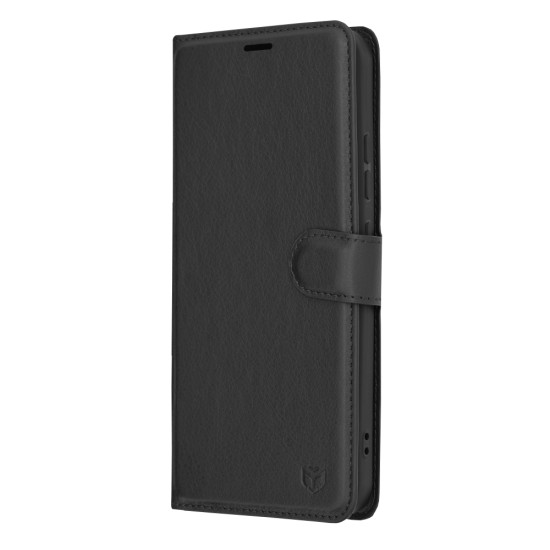 Husa pentru Samsung Galaxy Xcover7 - Techsuit Leather Folio - Black