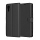 Husa pentru Samsung Galaxy Xcover7 - Techsuit Leather Folio - Black