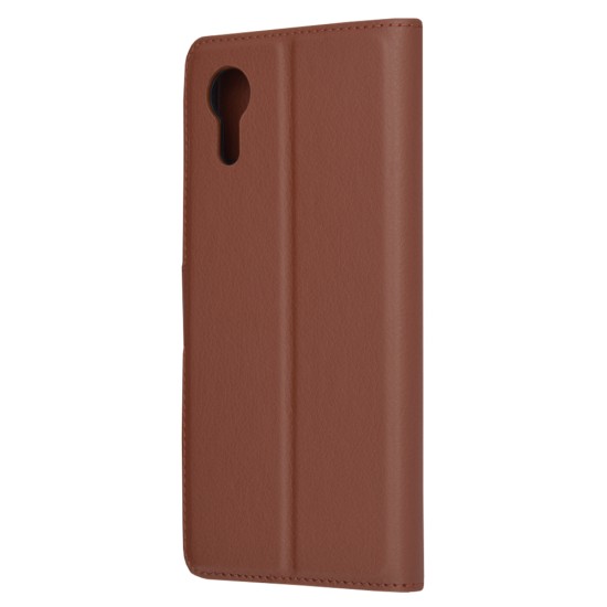 Husa pentru Samsung Galaxy Xcover7 - Techsuit Leather Folio - Brown