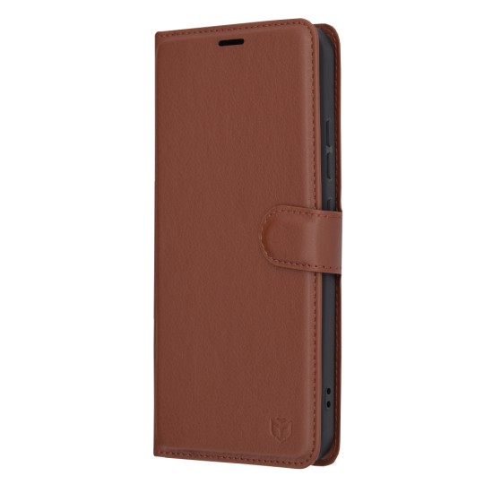 Husa pentru Samsung Galaxy Xcover7 - Techsuit Leather Folio - Brown