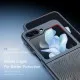 Husa pentru Samsung Galaxy Z Flip5 - Dux Ducis Aimo Series - Black