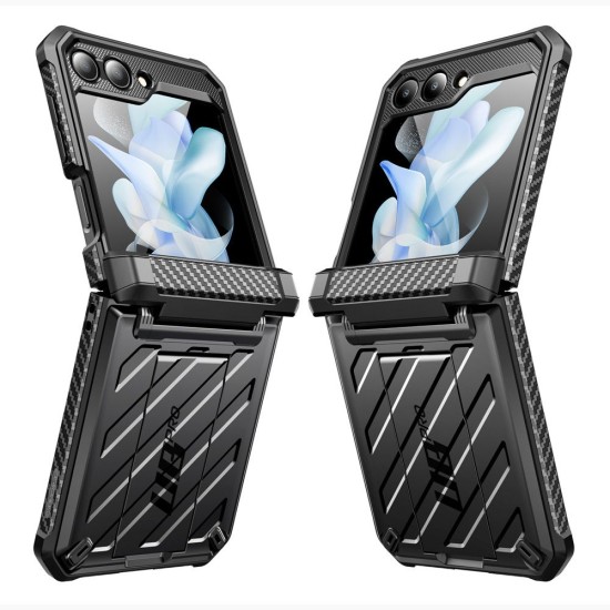 Husa pentru Samsung Galaxy Z Flip5 - Supcase Unicorn Beetle Pro - Black