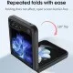 Husa pentru Samsung Galaxy Z Flip5 - Techsuit CamGuard Pro - Purple Husa pentru Samsung Galaxy Z Flip5 - Techsuit CamGuard Pro - Purple