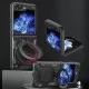 Husa pentru Samsung Galaxy Z Flip5 - Techsuit CamGuard Pro - Purple Husa pentru Samsung Galaxy Z Flip5 - Techsuit CamGuard Pro - Purple