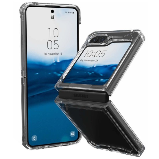 Husa pentru Samsung Galaxy Z Flip5 - UAG Plyo - Ice