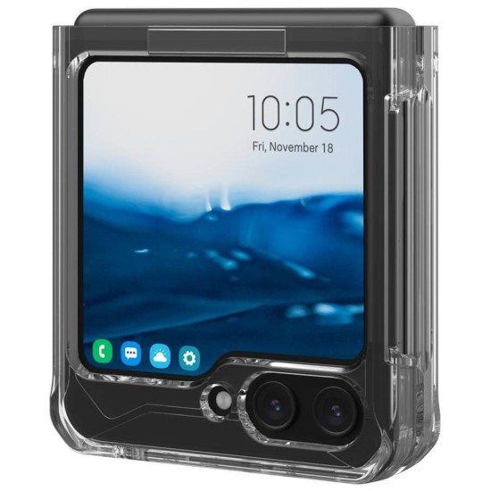 Husa pentru Samsung Galaxy Z Flip5 - UAG Plyo - Ice