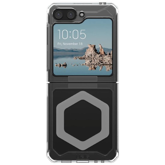 Husa pentru Samsung Galaxy Z Flip5 - UAG Plyo Pro - Ice Silver