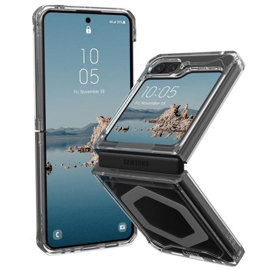 Husa pentru Samsung Galaxy Z Flip5 - UAG Plyo Pro - Ice Silver