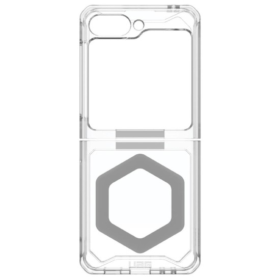 Husa pentru Samsung Galaxy Z Flip5 - UAG Plyo Pro - Ice Silver