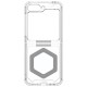 Husa pentru Samsung Galaxy Z Flip5 - UAG Plyo Pro - Ice Silver