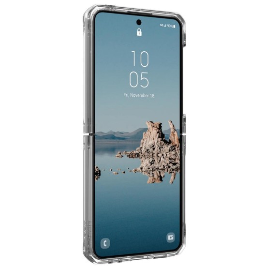 Husa pentru Samsung Galaxy Z Flip5 - UAG Plyo Pro - Ice Silver