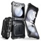 Husa pentru Samsung Galaxy Z Flip6 + Folie - I-Blason Armorbox - Black