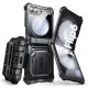 Husa pentru Samsung Galaxy Z Flip6 + Folie - I-Blason Armorbox - Black Husa pentru Samsung Galaxy Z Flip6 + Folie - I-Blason Armorbox - Black