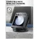 Husa pentru Samsung Galaxy Z Flip6 + Folie - I-Blason Armorbox - Black Husa pentru Samsung Galaxy Z Flip6 + Folie - I-Blason Armorbox - Black