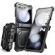 Husa pentru Samsung Galaxy Z Flip6 + Folie - I-Blason Armorbox - Black Husa pentru Samsung Galaxy Z Flip6 + Folie - I-Blason Armorbox - Black
