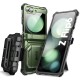 Husa pentru Samsung Galaxy Z Flip6 + Folie - I-Blason Armorbox - Guldan