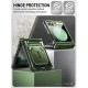 Husa pentru Samsung Galaxy Z Flip6 + Folie - I-Blason Armorbox - Guldan