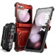 Husa pentru Samsung Galaxy Z Flip6 + Folie - I-Blason Armorbox - Ruddy