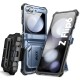 Husa pentru Samsung Galaxy Z Flip6 + Folie - I-Blason Armorbox - Tilt