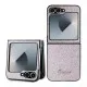 Husa pentru Samsung Galaxy Z Flip6 - Guess Glitter Script (GUHCZF6HGGSHP) - Pink Husa pentru Samsung Galaxy Z Flip6 - Guess Glitter Script (GUHCZF6HGGSHP) - Pink