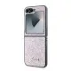Husa pentru Samsung Galaxy Z Flip6 - Guess Glitter Script (GUHCZF6HGGSHP) - Pink Husa pentru Samsung Galaxy Z Flip6 - Guess Glitter Script (GUHCZF6HGGSHP) - Pink